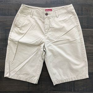 Merona 10” Khaki Chino Shorts